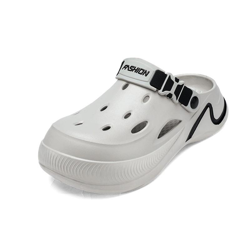 Men EVA Closed Toe Clogs Lightweight Summer Garden Shoes