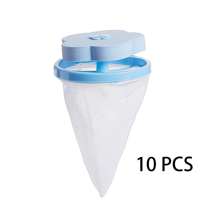 1-10 buc Mașină de spălat pentru îndepărtarea părului pentru animale de companie, sac cu filtru de scame plutitoare, haine, curățarea părului, dispozitiv de prindere a părului de pisică, unelte reutilizabile de spălat rufe