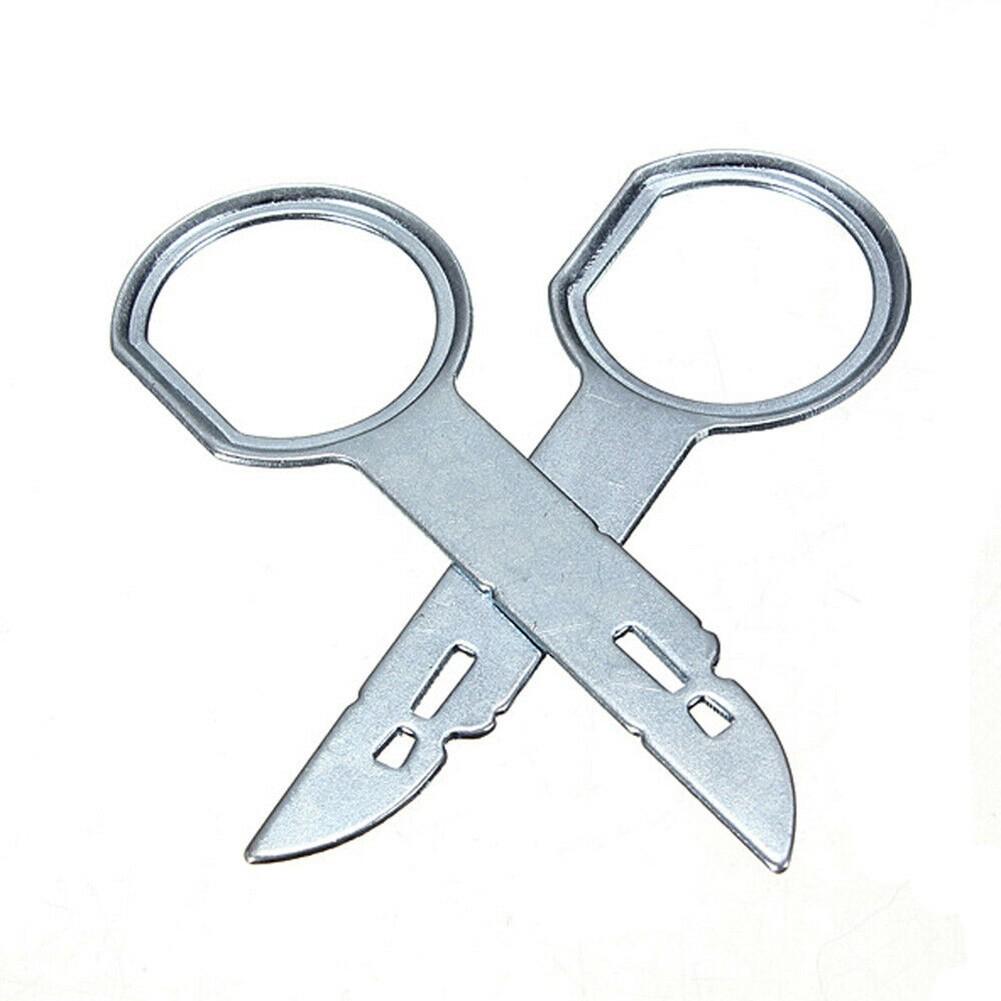 Plastic + Iron Removal Tools Radio Stereo Radio 2pcs
