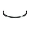 Front Bumper Splitter Lip Spoiler Diffuser Guard Cover Body Kits For Tesla Model S / Model S Plaid 2021 2022 2023 Gloss Black