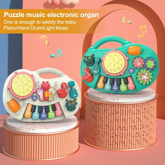 

Многофункциональная музыкальная игрушка Enlighten Engage, безопасная развивающая забавная детская электронная игрушка-пианино для малышей