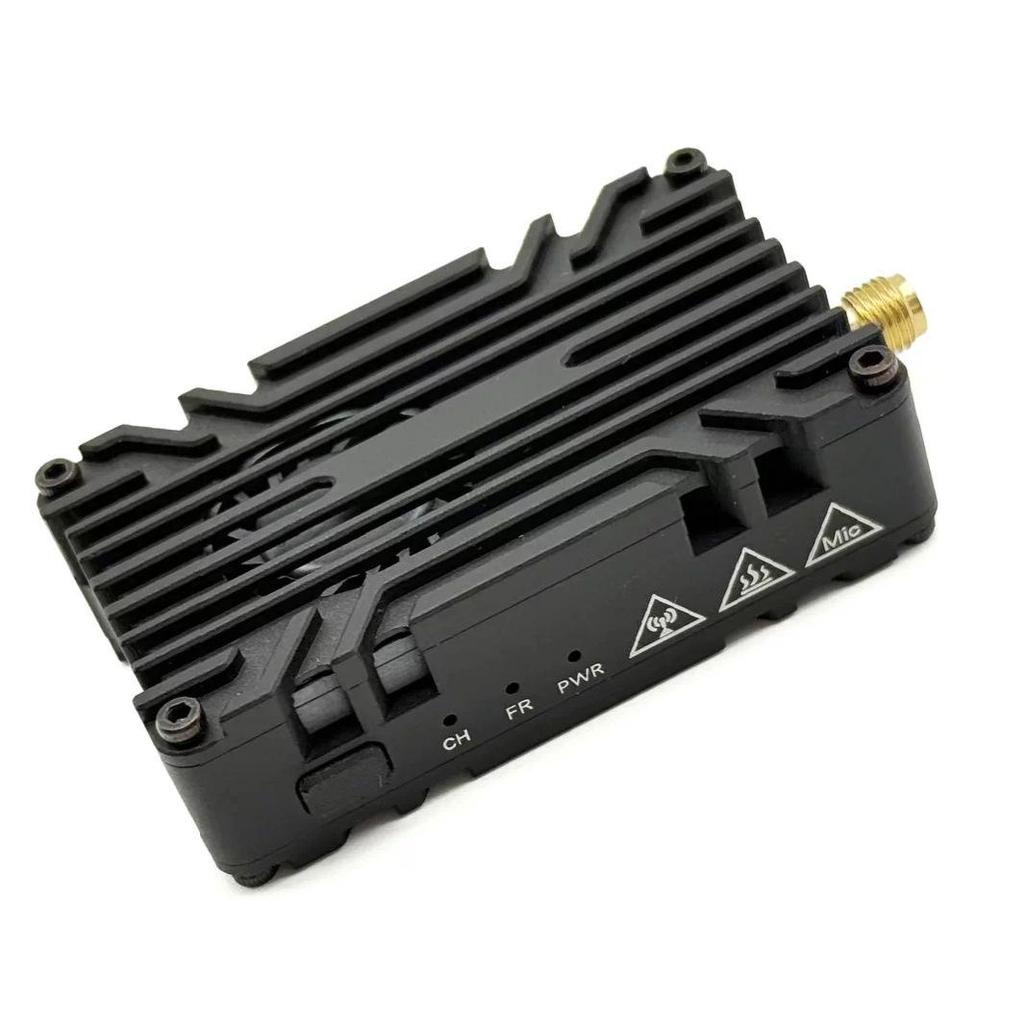 FPV Video Transmitter 4.9G/5.8G/6G 10W 80CH VTX
