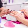 8Pcs Nail Polish Bottle Holder Rubber Nail Polish Drip Polish Holder Organizer Manicure Tools for Home Beauty Shop