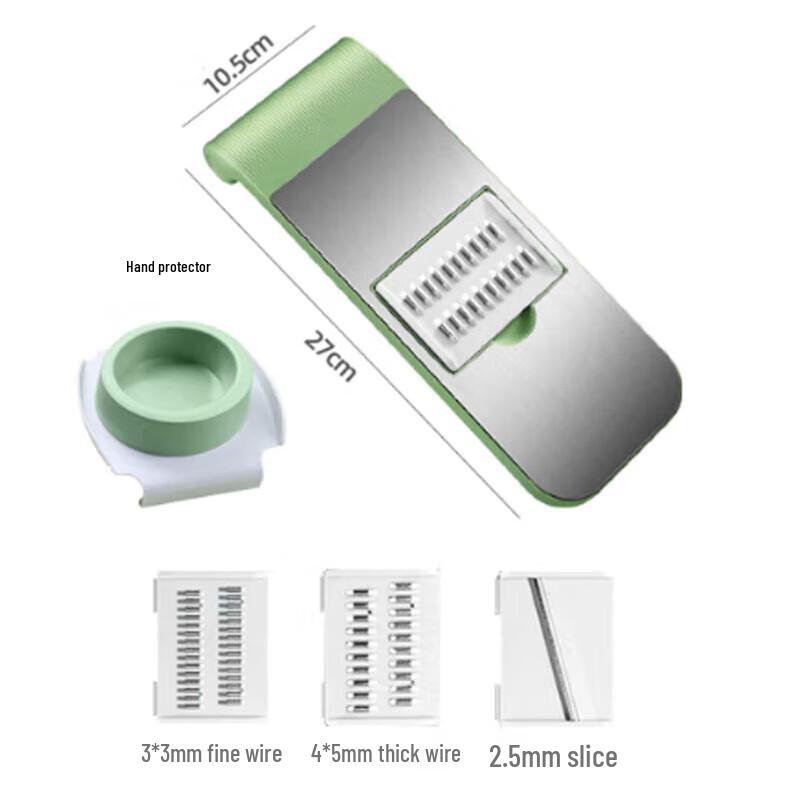 Multi-functional Vegetable Slicer and Grater