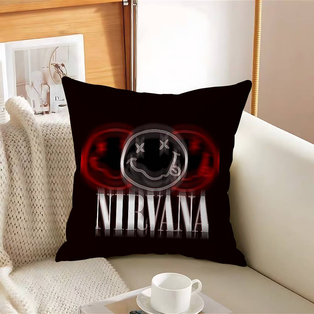 

Логотип N-NirvanaS Персонализированная наволочка-пыльник для подушки Спальня Детская вечеринка Декорация Наволочка Подарок на день рождения детям 12x12Inch