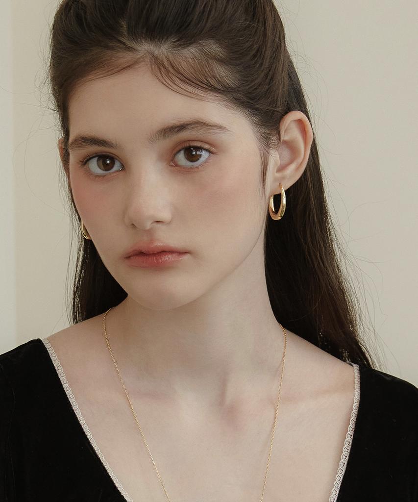 Tatiana Urban Hoop Earrings Ec3142