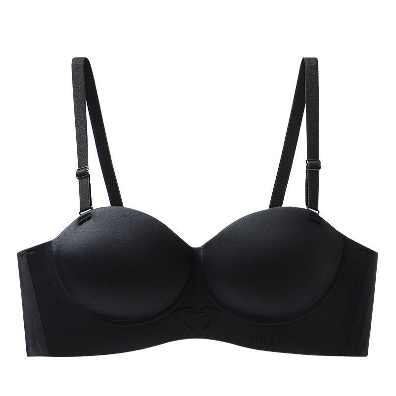 Underwear women's sexy small breasts gather and show a large upper support, anti-sagging, seamless shaping, closed breasts, thickened bra cover