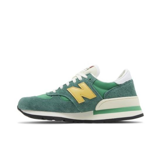 New Balance Teddy Santis x 990v1 Made in USA 'Green Gold' M990GG1