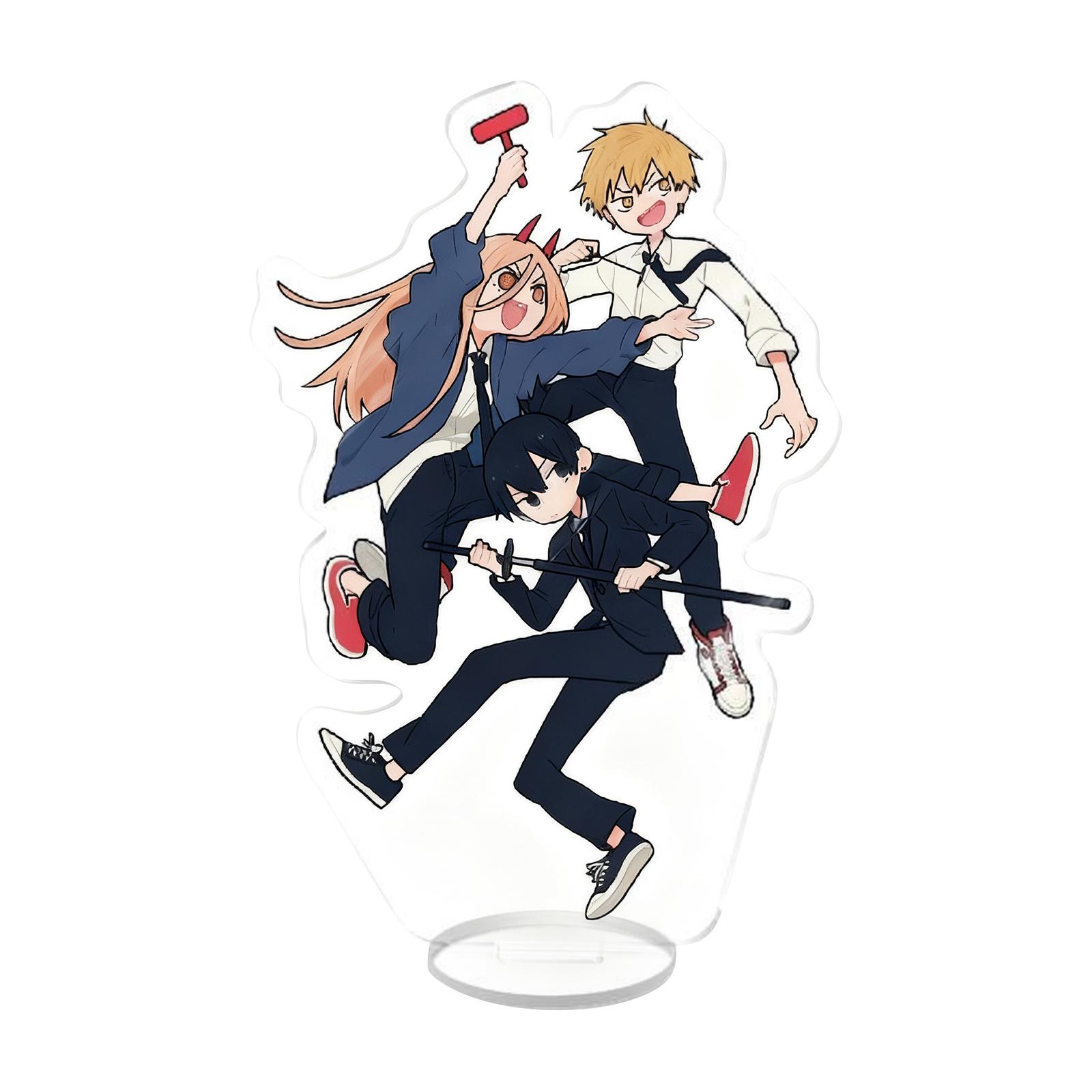 

Акриловая стоячая модель персонажа, Яркие цвета, Изысканный дизайн персонажа, Подходит для фанатов One Size