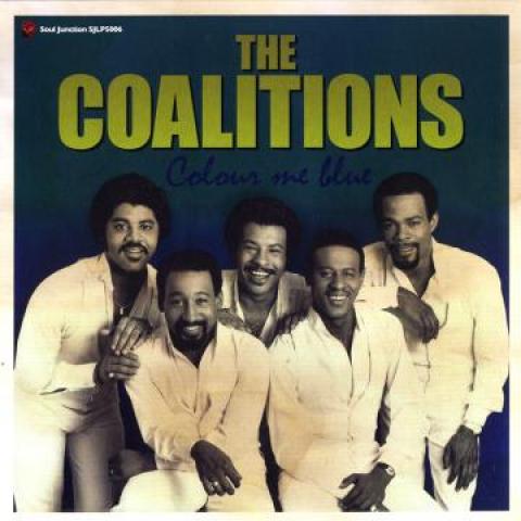 

LP Record COALITIONS Colour Me Blue SJLP5006 Soul Junction 2013 UK SoulFunk Used