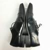 Roberta Valentino Made in Japan Semi Brogue Cap Toe Business Shoes Black Size 24.5 Men's(USED)