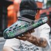 Hot Selling Outdoor Sandals for Men Original Beach Shoes Casual Summer Man Lightweight Men’s Slippers Garden Shoes Graffiti
