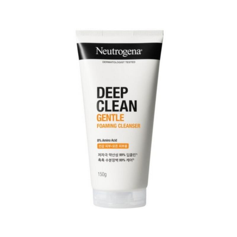 Neutrogena Deep Clean Gentle Foaming Cleanser 150g