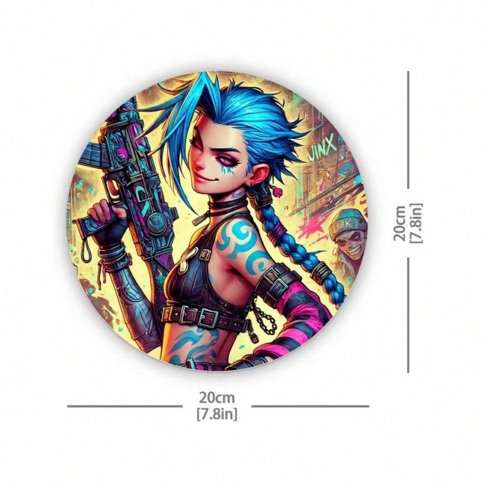 Vintage Metal Tin Sign Retro Wall Art Home Decor 20x20 cm