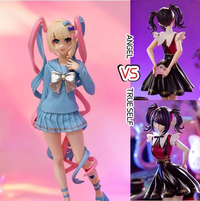 NEEDY GIRL ÜBERDOSIS | Rain & Tenshi-chan Bishojo Figur | Spielzubehör, Dekoration, Sammlung, Weihnachtsgeschenk