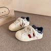 Little White Shoes Women's Spring and Summer New Versatile Student Shoes Women's Casual Platform Sports Lightweight Heightening Board Shoes