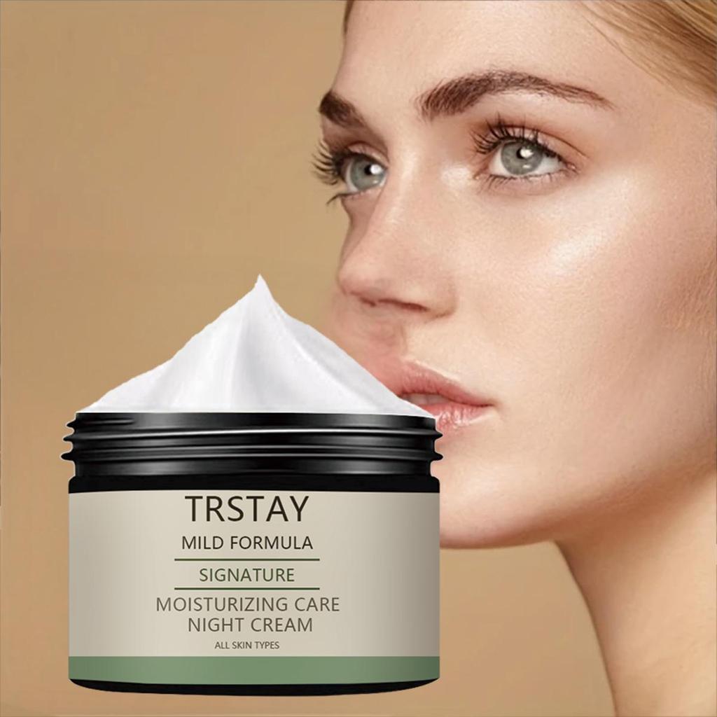 Beauty moisturizing cream, improve skin elasticity, enhance radiance, protect skin from pollution, rejuvenate skin, reduce wrinkles, anti-aging