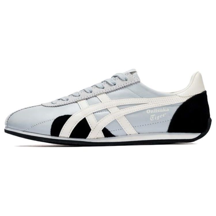 

Onitsuka Tiger Runspark Grey Black White Unisex Low Top Retro Running Lifestyle Sneakers 1183B480-022 39