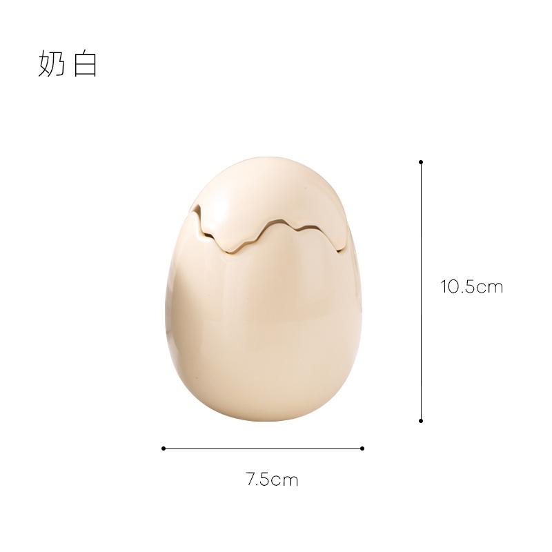 Aromatherapie Ornamenten in Scandinavische Ins Stijl met Creatieve en Gepersonaliseerde Eierschaalvormige Designs voor Thuis Commercieel Hotel
