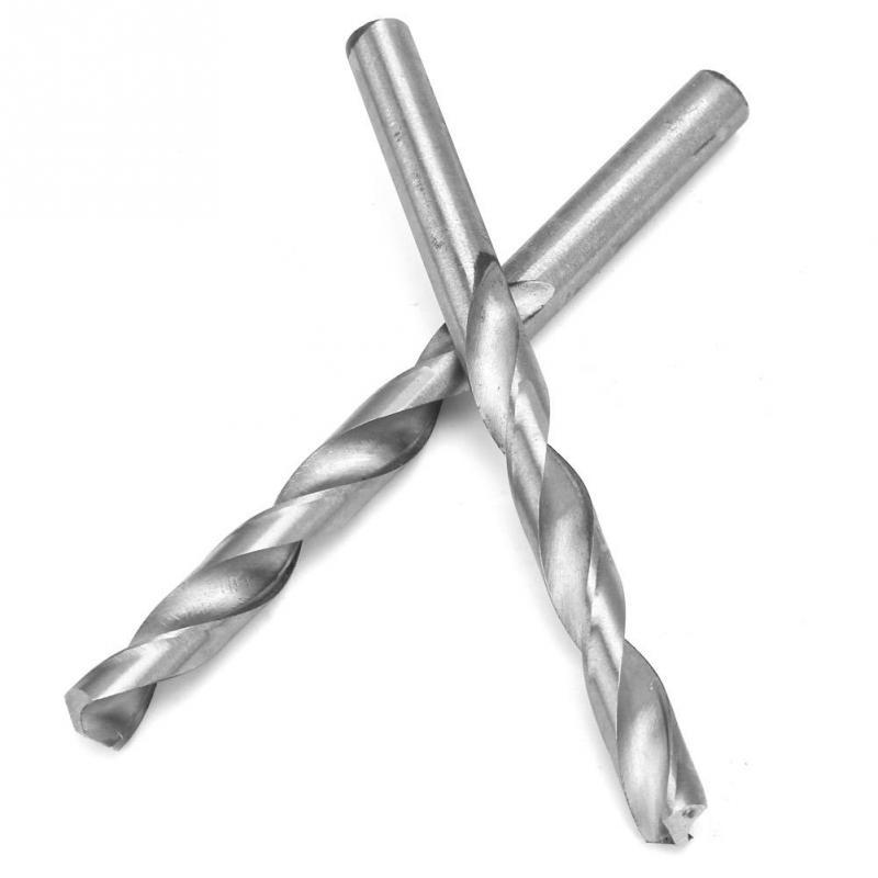 Drill Bit 19Pcs 1-10mm HSS Twist Drill Bit Woodworking High Speed Steel Straight Shank Drilling Tool Set Drill Bit 19Pcs 1-10mm HSS Twist Drill Bit Woodworking High Speed Steel Straight Shank Drilling Tool Set