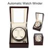 Automatic Mechanical Watch Winder Box Wristwatch Holder for Display