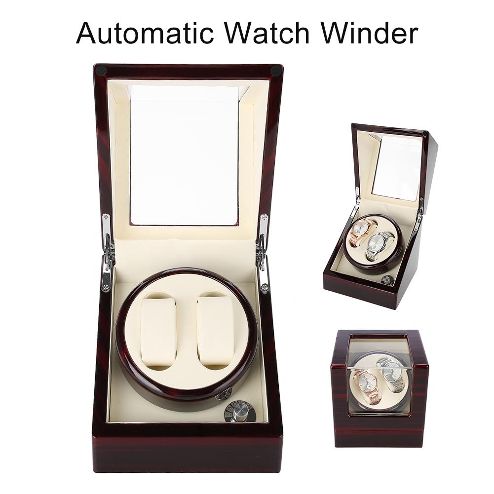 Automatic Mechanical Watch Winder Box Wristwatch Holder for Display