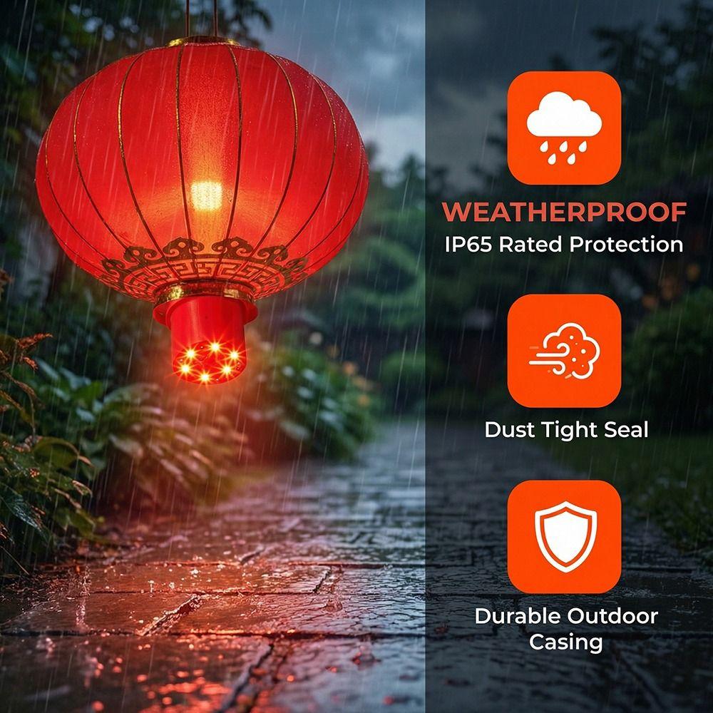 Luminous Smart Light Glowing Small Lanterns Sensitive LED Light DIY Waterproof Built-in Light Outdoor Decor