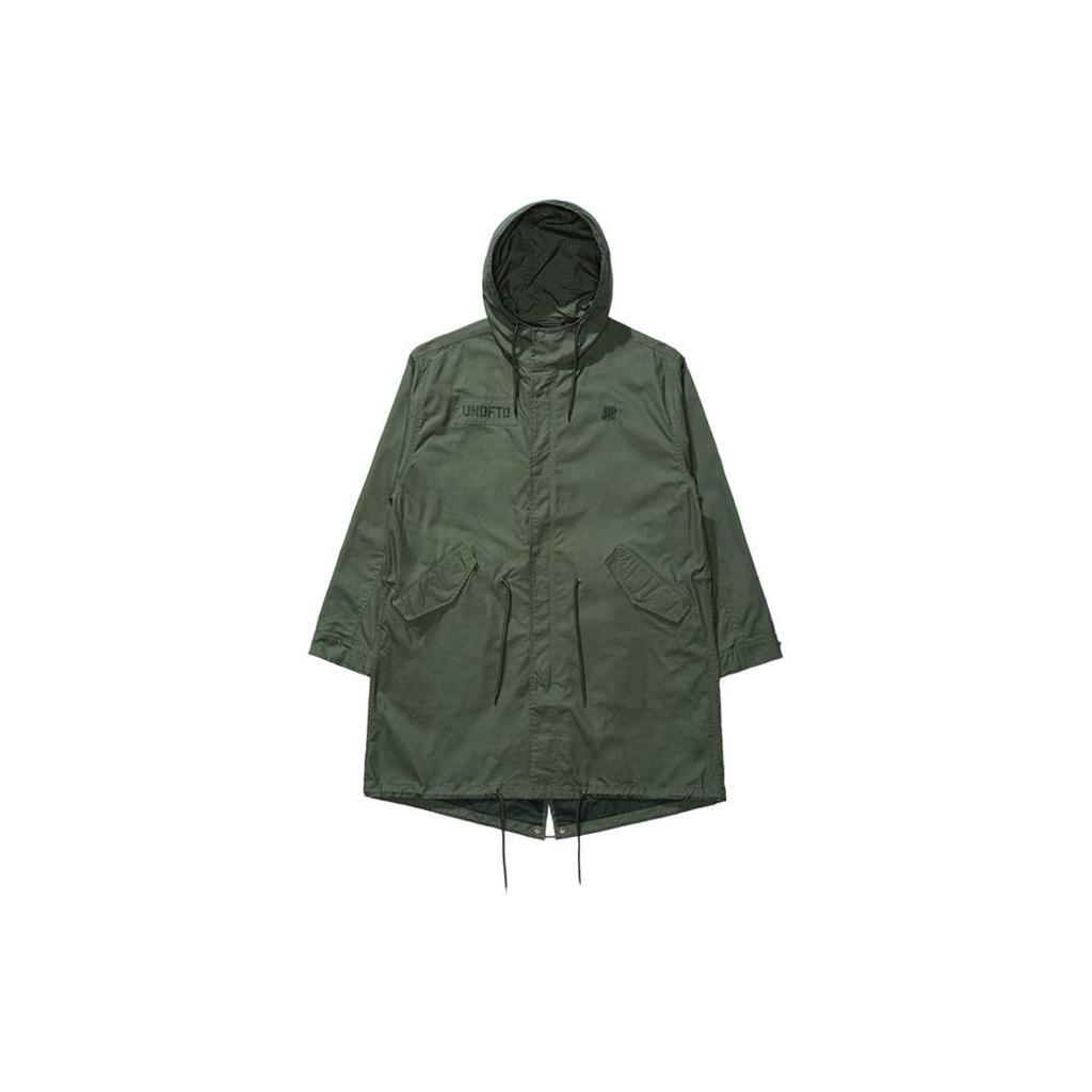 UNDEFEATED Coat Unisex Olive Green UI34GWJ01M