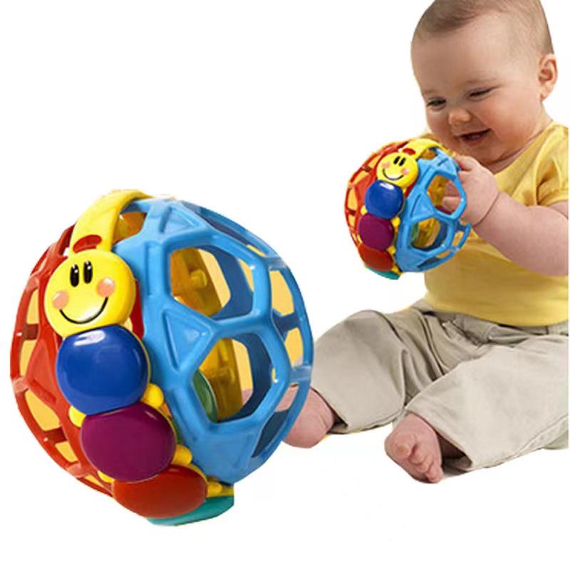 Infant Flexible Rattle & Teether Ball