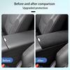 Top Suede Central Armrest Case Lid Cover Shell Panel For Mercedes Benz SMART Fortwo 1 BRABUS 1 Benz SMART Interior Accessories