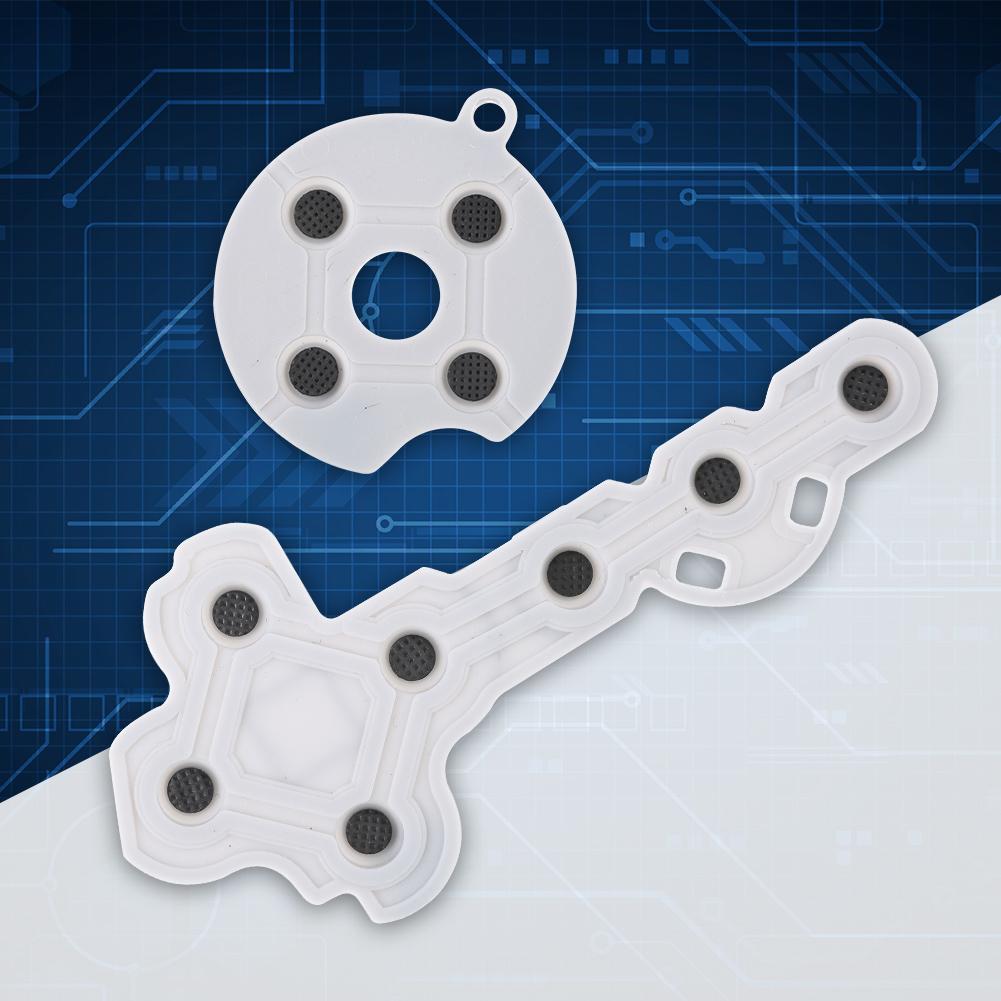 10 PCS Conductive Rubber Contact Pad Button for Xbox 360 Game Handle Game Controller
