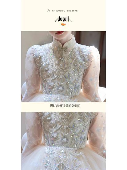 Rochie de Prințesă din Tul Șampanie 2025: Ținută Formală pentru Zi de Naștere și Interpretare la Pian pentru Fete