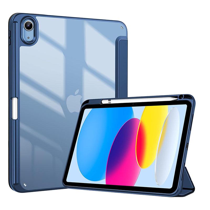 IPad Air 11 Dreifach faltbares magnetisches Acryl-Ständer-Case mit Sleep-Funktion