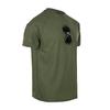 Men's Quick-Drying Tactical T-Shirt: Round Neck, Short Sleeve, Plus Size, Perfect for Military Fans, Outdoor Activities & Security Training.
