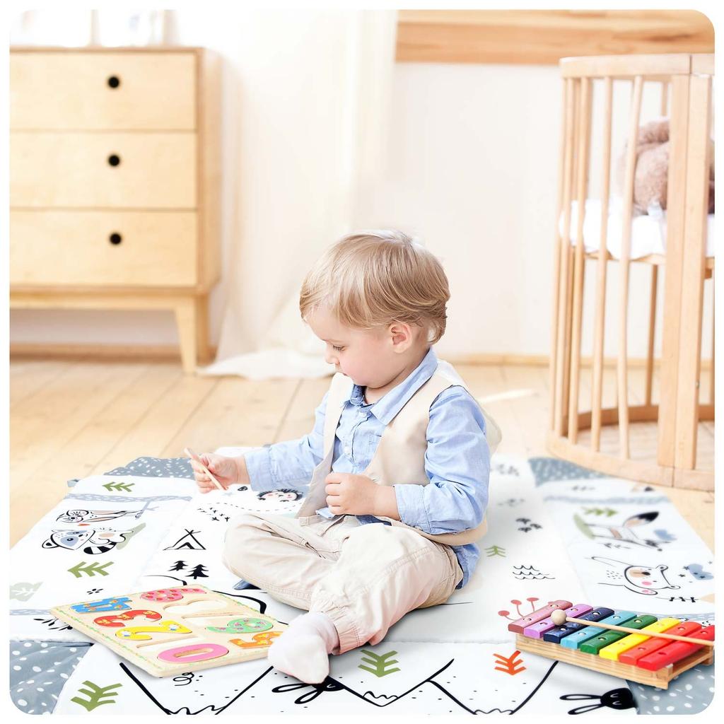 Interactive Educational Mat 110 X Rabbit Ricokids