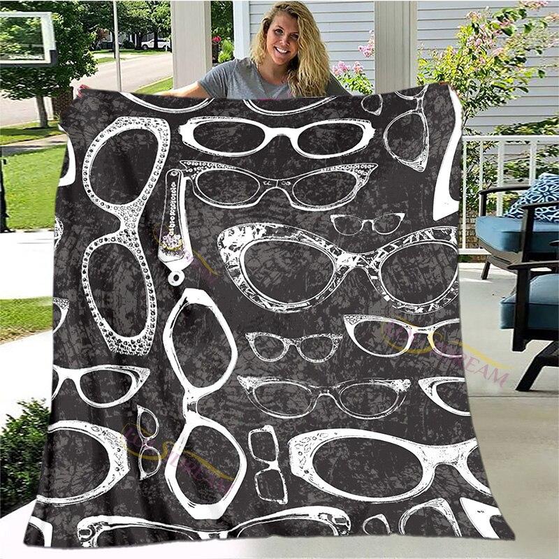 Jeepers Creepers Queen Size Blanket Super Soft Flannel Blanket Throws Blankets Home Decor House Office Lightweight Sofa Nap