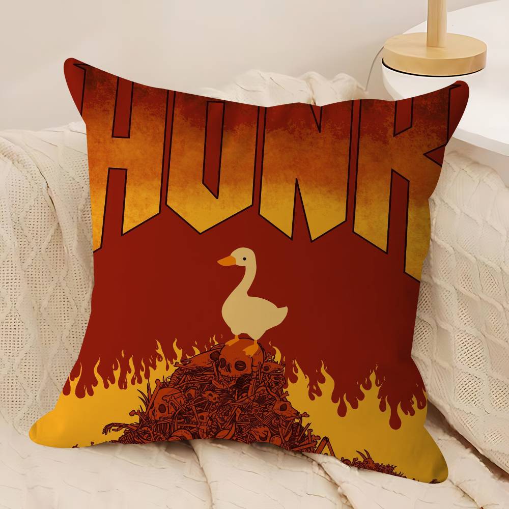 H-Honk Honk Pillow Anime Pillow Sofa Bed Head Pillow Cover Cushion Cover 45x45 Cm Fashion