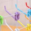 10PCS Colorful Mesh Panel Display Hooks Multi-Functional Racking Hooks for Supermarket Retail Shop Garage Storage Use