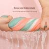 Double-Layer Quick-Dry Super Absorbent Hair Towel Cap for Women