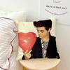 Singer A-Abraham Mateo Cushion Cover Comfortable Soft Hogar Pillowcase For Sofa Living Room Bed Home Decor Protective Covers