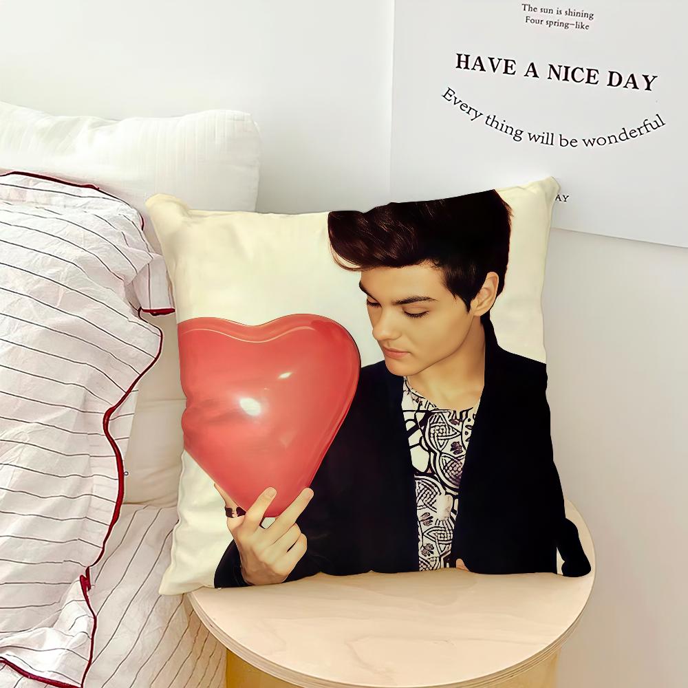 Singer A-Abraham Mateo Cushion Cover Comfortable Soft Hogar Pillowcase For Sofa Living Room Bed Home Decor Protective Covers