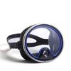 DIDEEP Silicone Tempered Glass Diving Mask