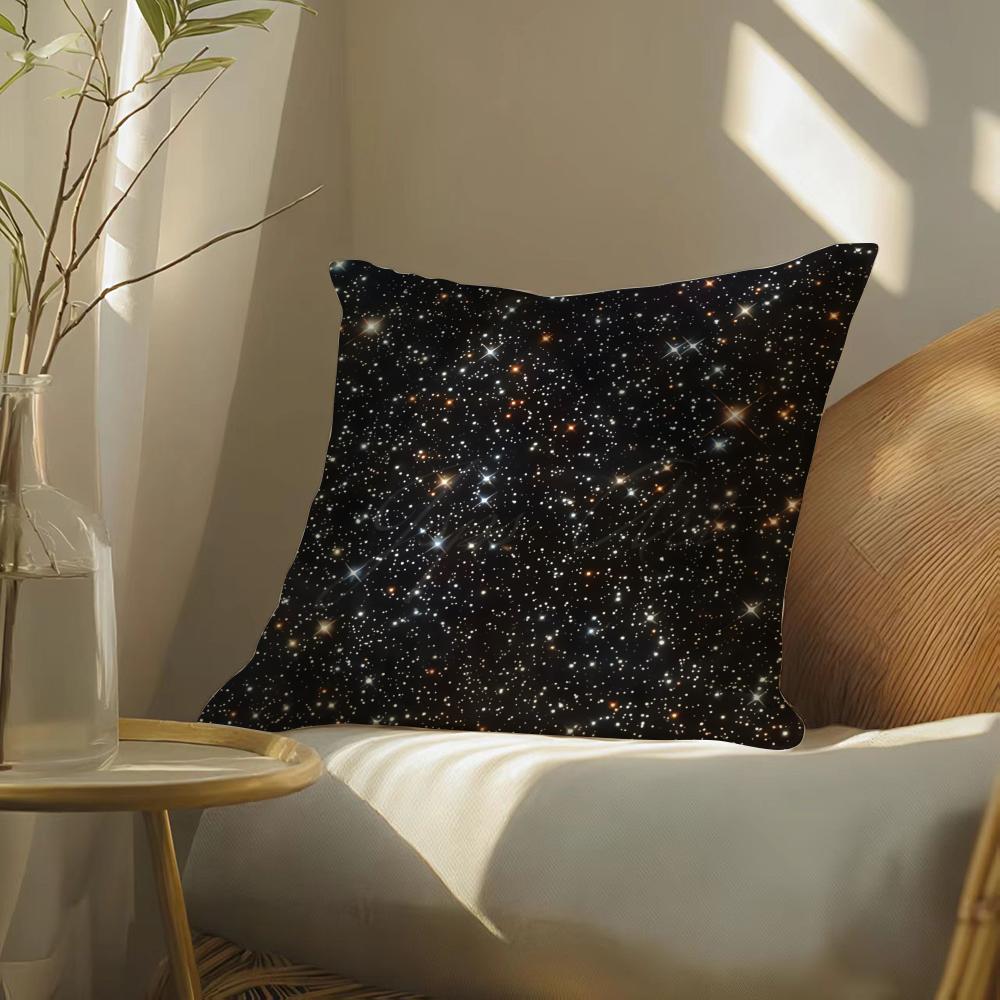 

Beautiful Planets And Universe Lovers Pillow Case Pattern Printed Pillowcase for Living Room Sofa Cushion Cover Bedroom Decor 30X30cm