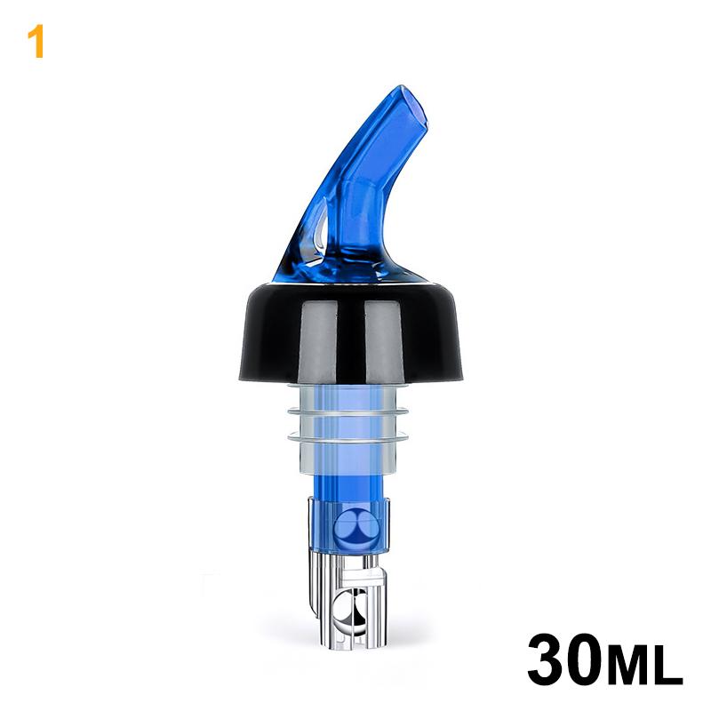 30ml/45ml Wine Pourer Automatic Measured Bottle Pourer Quick Spirit Measure Pourer Drink Wine Cocktail Dispenser Home Bar Tool