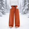 Women's Thick Cotton Ski Pants