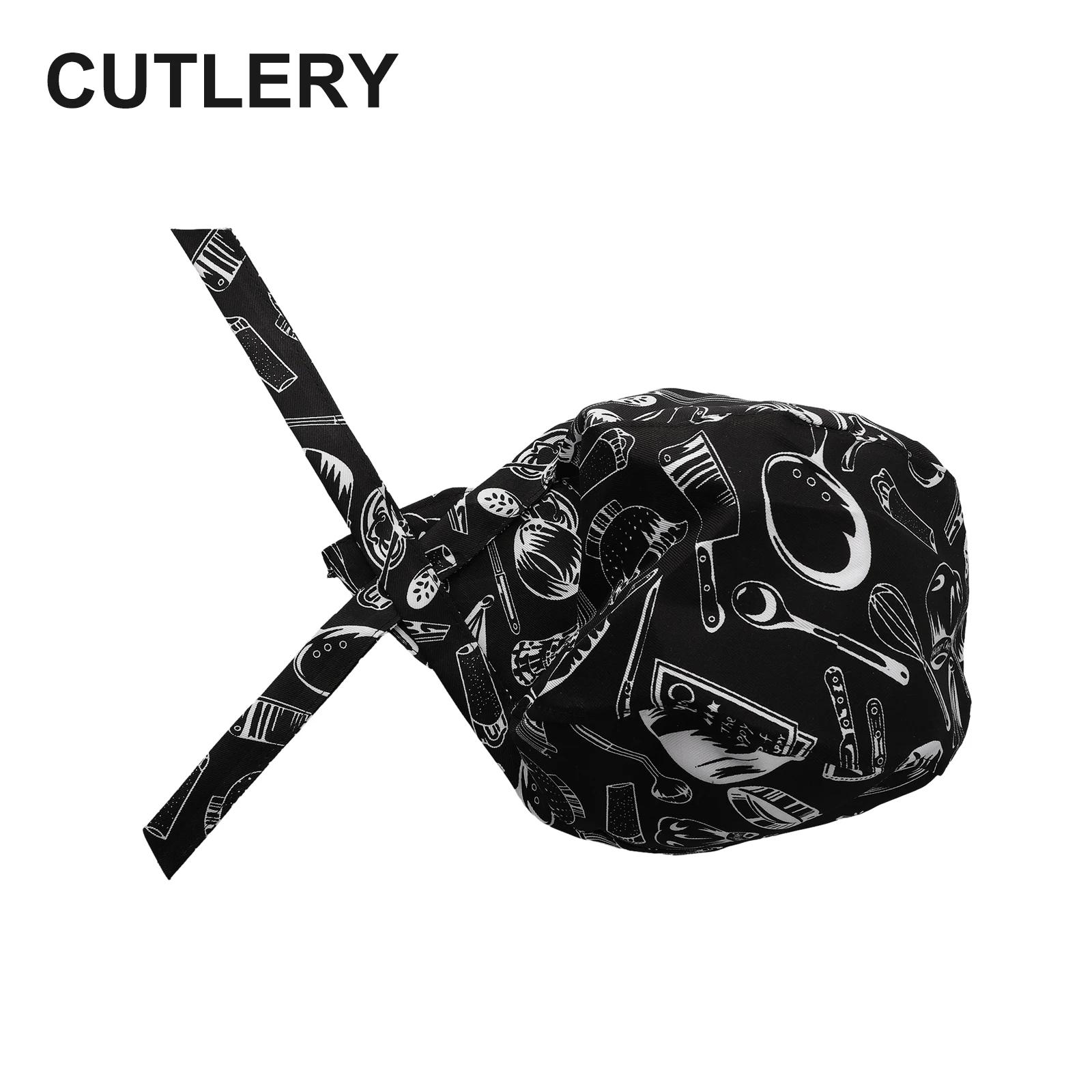 Pirate Chef Hat With Skull Motif Adjustable Webbing For Comfortable Wear In Kitchens And Restaurant Environments