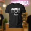 New Leica Camera Classic Logo T-Shirt Funny Made In USA S-5XL Unisex T-Shirt