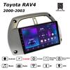 Android Car-Play Car Radio For Toyota RAV4 2000-2003 Multimedia Player Head Unit Stereo GPS Navigation BT WIFI,2+64GB