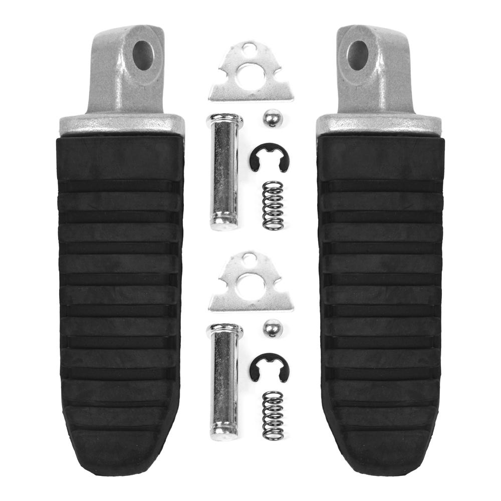 For SUZUKI GSR600 GSR750 GSXR1300 Hayabusa Motorcycle Front Or Rear Footrests For SV400 SV650 SV1000 GSR400 GSX1300R Foot Pegs