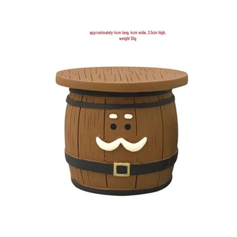 Japanese Cat Santa Claus Miniature Gifts - DIY Resin Crafts Ornaments